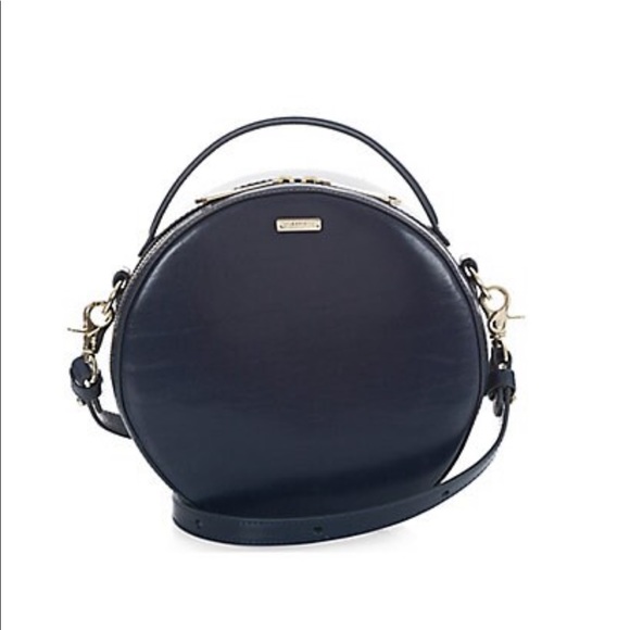 Brahmin Handbags - Brahmin Topsail Lane Leather Crossbody Bag in Navy